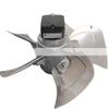 A4E500-AD03-01 Axial Flow Fan 230V 3.33A 760W 1270RPM Cooling Fan view 2