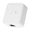 2 Port Gigabit Unmanaged Ethernet Network Switch, Ethernet Splitter 10/100/1000Mbps 2 in 1 Out 1 in 2 Out Extender Switch RJ45 Network Splitter Adapter view 1