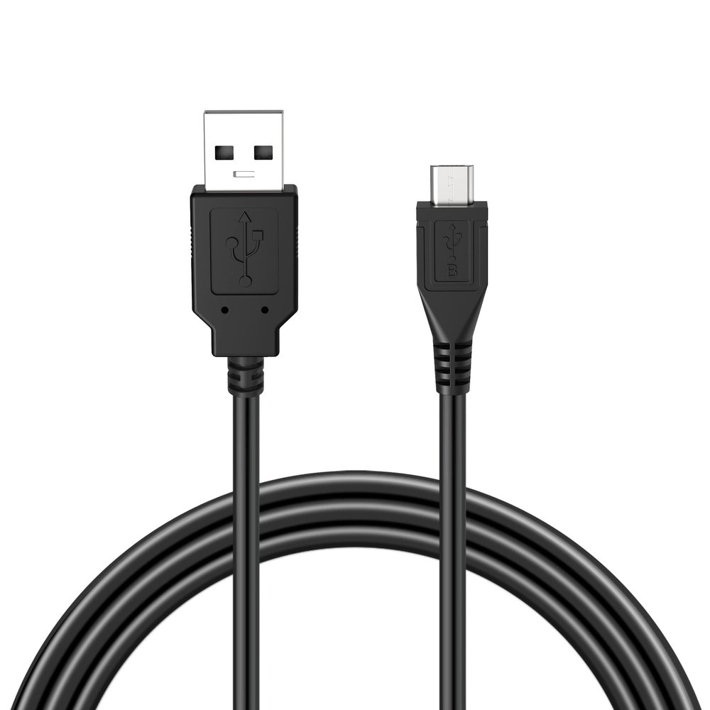 Aprelco New USB Charging Cable PC Laptop Charger Power Cord Compatible with Hype Pyramid 10W 10 W Stainless Steel Ultra-Portable Wireless Rechargeable Bluetooth Speaker