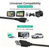 Aprelco New USB Charging Cable PC Laptop Charger Power Cord Compatible with Hype Pyramid 10W 10 W Stainless Steel Ultra-Portable Wireless Rechargeable Bluetooth Speaker view 2