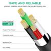 Aprelco New USB Charging Cable PC Laptop Charger Power Cord Compatible with Hype Pyramid 10W 10 W Stainless Steel Ultra-Portable Wireless Rechargeable Bluetooth Speaker view 3