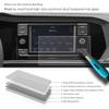 [2-PACK] INNOSURE Glass Screen Protector Designed for Volkswagen Jetta S/Sport /SE (2018-2024), Tiguan S (2018-2024), Taos S/SE/SEL (2022-2024) 6.5 Inch Touch Screen Console Protector Accessorie Anti view 3