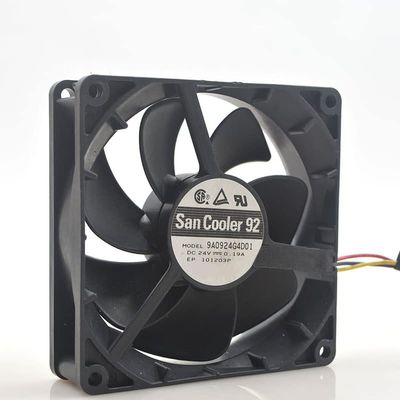 DC24V 0.19A 9A0924G4D01 9225 92mm 3-Wire Inverter Cooling Fan