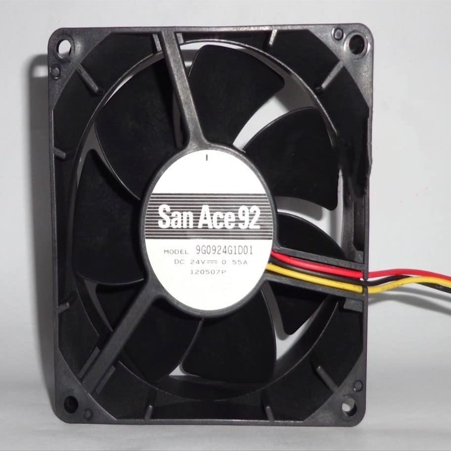 DC24V 0.55A 9G0924G1D01 9232 92mm 3-Wire Inverter Cooling Fan
