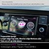 INNOSURE [2-PACK] Jetta/Tiguan/Taos Glass Screen Protector Designed for Volkswagen Jetta S/Sport/SE, Tiguan S, Taos S (2018-2023) 6.5 Inch Touch Screen Console Protector Accessories (HD Clear) view 2
