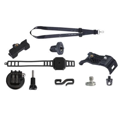 SOLKIN Drone Accessories for DJI Mini 2 Mini 3 Pro Drone Handheld Gimbal Camera Shotting Holder Stabilizer Mount Bracket Tripod Remote Control Clip (Color : B)