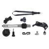 SOLKIN Drone Accessories for DJI Mini 2 Mini 3 Pro Drone Handheld Gimbal Camera Shotting Holder Stabilizer Mount Bracket Tripod Remote Control Clip (Color : B) view 1