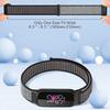PBFairyy Nylon Bands Compatible with Fitbit Luxe Bands, Solo Loop Adjustable Breathable Fabric Sport Straps Soft Replacement Wristband for Fitbit Luxe for Women Men view 2