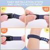 PBFairyy Nylon Bands Compatible with Fitbit Luxe Bands, Solo Loop Adjustable Breathable Fabric Sport Straps Soft Replacement Wristband for Fitbit Luxe for Women Men view 4
