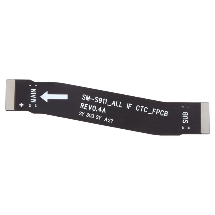 Cellphone Parts for Samsung Galaxy S23 SM-S911B Mainboard Connector Flex Cable