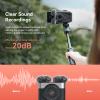 SmallRig Cage Kit for Canon PowerShot V10 with Furry Windshields, Camera Cage, Lens Cap and Storage Bag, Effectively Reducing Wind Noise About 20dB, for Outdoor Shooting, Travel, Vlog - 4235 view 2