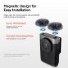SmallRig Cage Kit for Canon PowerShot V10 with Furry Windshields, Camera Cage, Lens Cap and Storage Bag, Effectively Reducing Wind Noise About 20dB, for Outdoor Shooting, Travel, Vlog - 4235 view 3