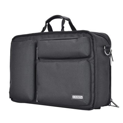 D28 Borsa per fotocamera fotografica Doubel/Zaino a spalla singola Borsa per fotocamera Messenger Design interno personalizzato fai-da-te Resistente all'acqua per/SLR Mirroess Obiettivi per fotocamere