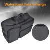 D28 Borsa per fotocamera fotografica Doubel/Zaino a spalla singola Borsa per fotocamera Messenger Design interno personalizzato fai-da-te Resistente all'acqua per/SLR Mirroess Obiettivi per fotocamere view 4