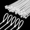 Armpow 6 Inch White Zip Tie 1000 PCS, 18 Lbs - Small to Medium Zip Tie, Nylon PA66 UV Resistant Cable Tie for Indoor and Outdoor Use - Ideal for bundling and securing objects view 1