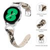 Bands Intended for Garmin Vivomove Trend/Vivomove Sport/Vivoactive 3/Forerunner 158/645/245 Watch Bands,20mm Genuine Leather Strap for Women,Wristbands Replacement Bands (Grain) view 3