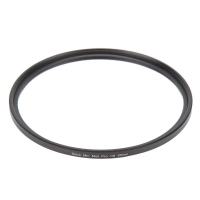 86/95/105mm Black Soft Filter 1/8 Lens Filter, Portrait Dreamy Cinematic Effect Filter with 18 Multi Layer Coated, for Portrait Photography, Video, Vlog, Waterproof Oil Proof (95MM)