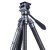 Fotopro X-Aircross 3 Lite 62 Inch Lightweight Travel Camera Tripod with Panoramic Ball Head 1.78lbs Ultra Light Portable Professional Travel Carbon Fiber Tripod for Camera DSLR Load up to 22lbs Grey view 1