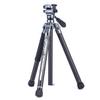 Fotopro X-Aircross 3 Lite 62 Inch Lightweight Travel Camera Tripod with Panoramic Ball Head 1.78lbs Ultra Light Portable Professional Travel Carbon Fiber Tripod for Camera DSLR Load up to 22lbs Grey view 2