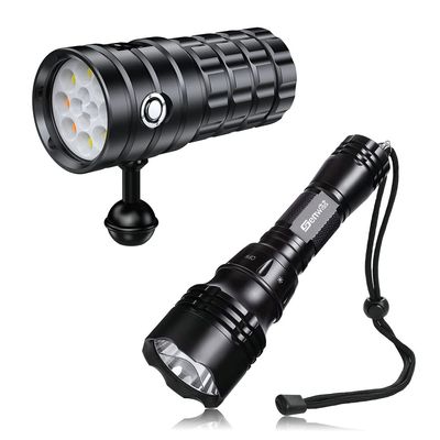Genwiss Dive Light 100M Waterproof Underwater Video Light