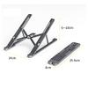 Computer Radiator Aluminum Alloy Laptop Holder Adjustable Foldable Portable for Notebook Computer Holder Lifting Cooling Bracket Non-Slip view 2