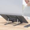 Computer Radiator Aluminum Alloy Laptop Holder Adjustable Foldable Portable for Notebook Computer Holder Lifting Cooling Bracket Non-Slip view 3
