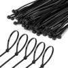 Armpow 8 Inch Black Zip Tie 1000 PCS, 40 Lbs - Small to Medium Zip Tie, Nylon PA66 UV Resistant Cable Tie Heavy Duty for Indoor and Outdoor Use - Ideal for bundling and securing objects view 1