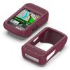 Silicone Case Compatible for Wahoo Elemnt Bolt V2 GPS Cycling/Bike Computer Bundle Protective Cover Skin Protector Bumper Accessories(Wine Red) view 1