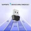 EBTOOLS USB Bluetooth 5.3 Adapter, Bluetooth Dongle Transmitter Receiver, Driver , Support for A2DP HSP AVRCP Protocol, for Computer Laptop view 4