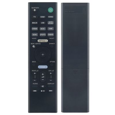 Allimity RMT-AH400U RMTAH400U Replacement Remote Control Compatible with Sony Sound Bar HT-Z9F HTZ9F
