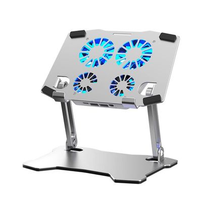 Cooling Tablet Laptop Stand Adjustable Aluminium Notebook Computer Stand Accessories Portable Laptop Holder