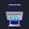 Cooling Tablet Laptop Stand Adjustable Aluminium Notebook Computer Stand Accessories Portable Laptop Holder view 4