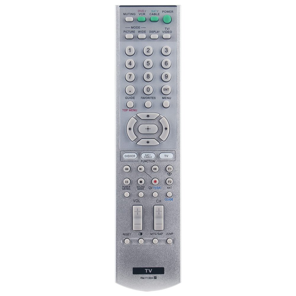 Allimity RM-Y1004 RMY1004 Replacement Remote Control Compatible with Sony Plasma WEGA Flat Panel Color TV KDE-50XS955 KDE-37XS955 KDE-42XS955 KDE50XS955 KDE37XS955 KDE42XS955