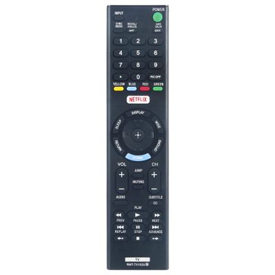 Allimity RMT-TX102U RMTTX102U Replacement Remote Control Compatible with Sony Bravia LED Smart TV KDL-32W600D KDL-48R550C KDL-55W650D KDL-40W650D KDL-32R500C KDL-48W650D KDL-40R510C KDL-48R510C