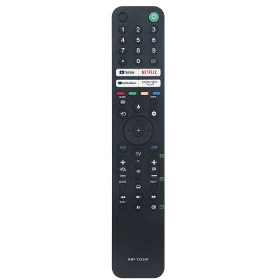 Allimity RMF-TX520P Replace Voice Remote Compatible with Sony Bravia LED TV KD-43X80J KD-50X80J KD-55X80J KD-55X85J KD-65X80J KD-65X85J KD-75X85J XR-55A80J XR-55X90J XR-65A80J XR-65X90J XR-77A80J