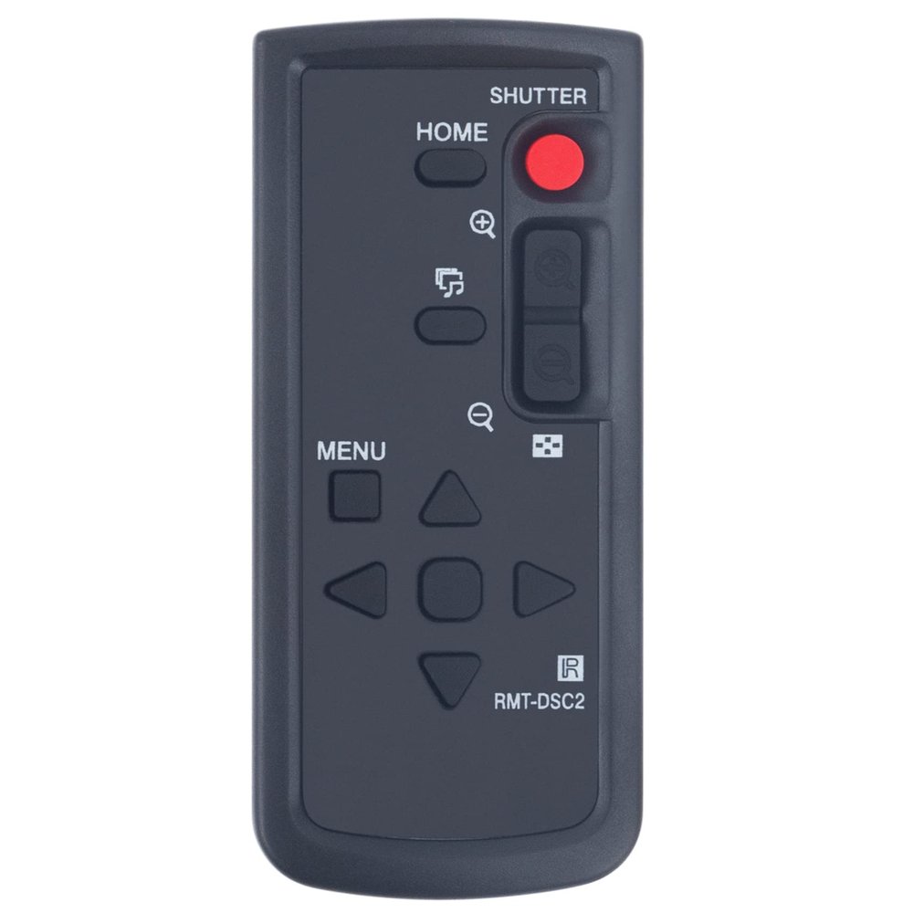 Allimity RMT-DSC2 RMTDSC2 Replacement Remote Control Compatible with Sony Cyber-Shot Digital Still Camera DSC-H50 DSCH50