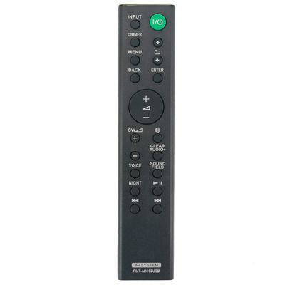 Allimity RMT-AH102U RMTAH102U Replacement Remote Control Compatible with Sony Home Theatre System HT-XT100 HTXT100