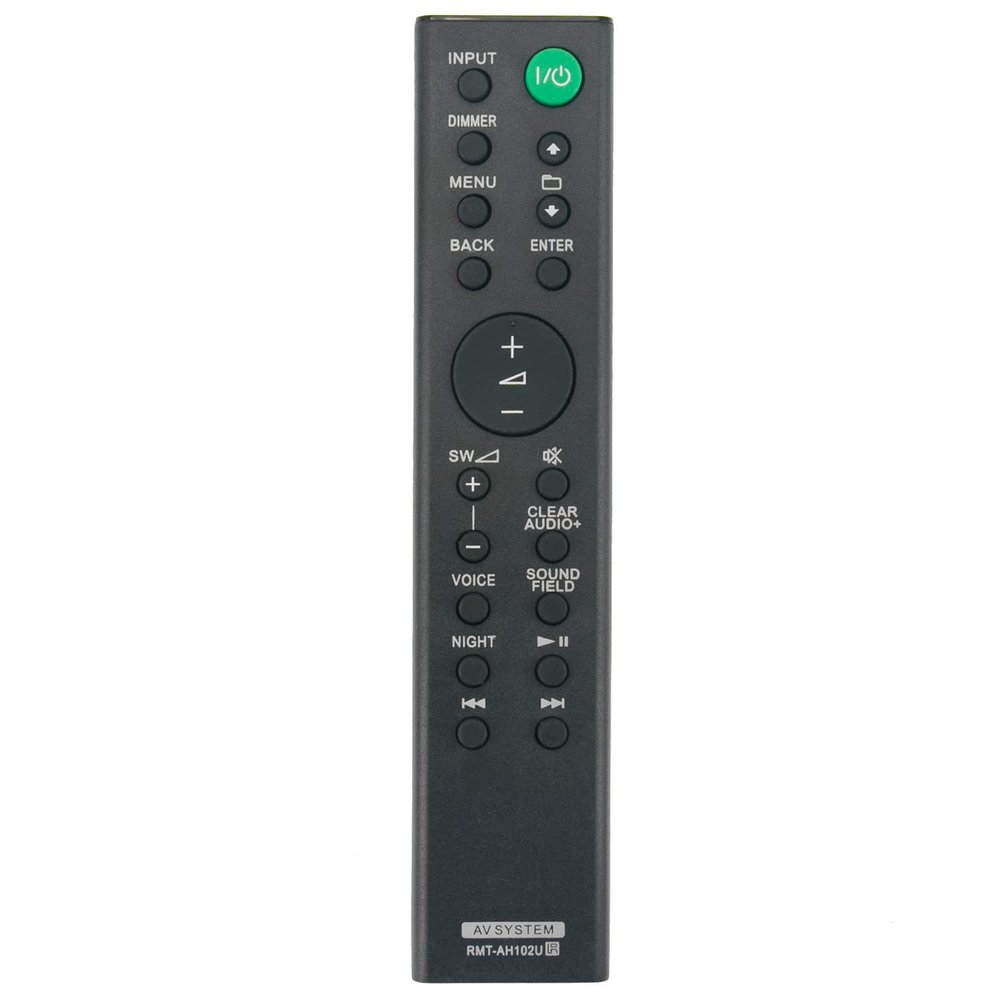 Allimity RMT-AH102U RMTAH102U Replacement Remote Control Compatible with Sony Home Theatre System HT-XT100 HTXT100