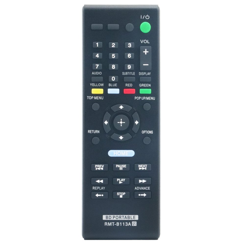 Allimity RMT-B113A RMTB113A Replacement Remote Control Compatible with Sony Blu-ray Disc DVD Player BDP-SX90 BDP-SX910 BDP-SX1 BDP-SX1000 BDPSX90 BDPSX910 BDPSX1 BDPSX1000