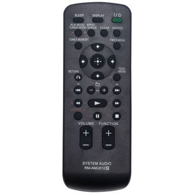 Allimity RM-AMU012 RMAMU012 Replacement Remote Control Compatible with Sony Mini HiFi Component System LBT-DJ2I HCD-DJ2I SS-WG2I SS-DJ2I SA-WG2I LBTDJ2I HCDDJ2I SSWG2I SSDJ2I SAWG2I