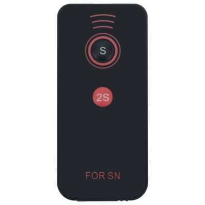 Allimity Replacement Remote Compatible with Sony DLSR and NEX Camera RMT-DSLR2 A700 A580 A560 A550 A500 A450 A390 A380 A330 A290 A230 NEX-7 NEX-6 NEX-5 NEX5T NEX-5R NEX-5N ILCE-9 7SM2 7S 7RM4 7RM3