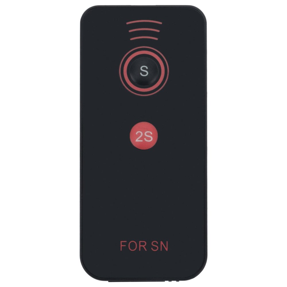 Allimity Replacement Remote Compatible with Sony DLSR and NEX Camera RMT-DSLR2 A700 A580 A560 A550 A500 A450 A390 A380 A330 A290 A230 NEX-7 NEX-6 NEX-5 NEX5T NEX-5R NEX-5N ILCE-9 7SM2 7S 7RM4 7RM3