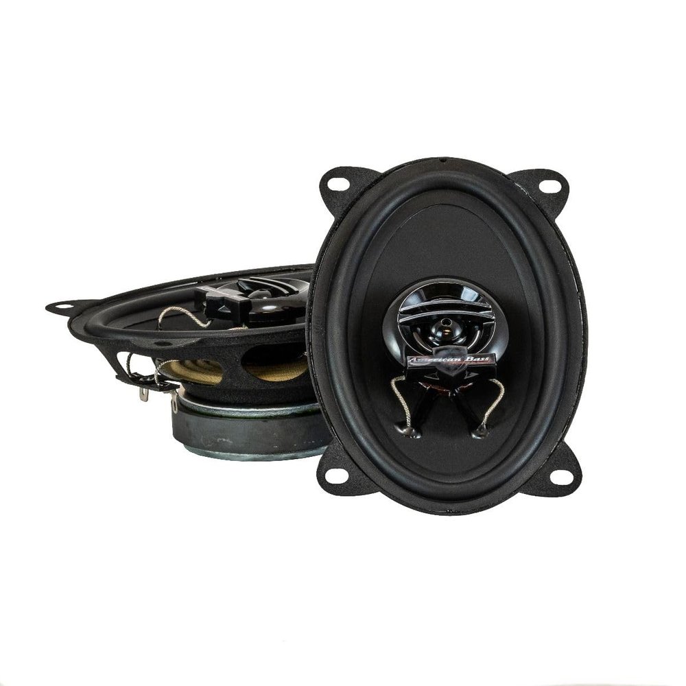 American Bass Symphony 4.6" Full Range Speakers, 125, Pair