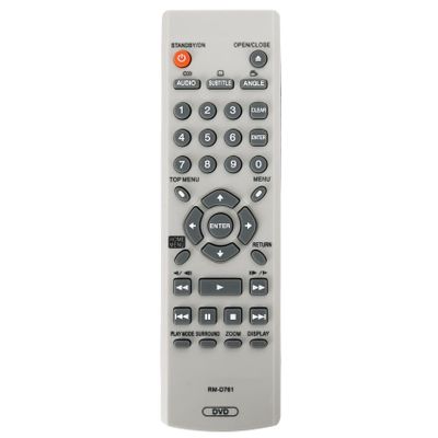RM-D761 Replacement Remote Compatible with Pioneer DVD Player DV-250 DV-251 DV-260 DV-263 DV-270 DV-271 DV-275 DV-300 DV-353 DV-360 DV-363 DV393S DV-463 DV-464 DV-2650 DV-266-S DV-270-S DV-271-S