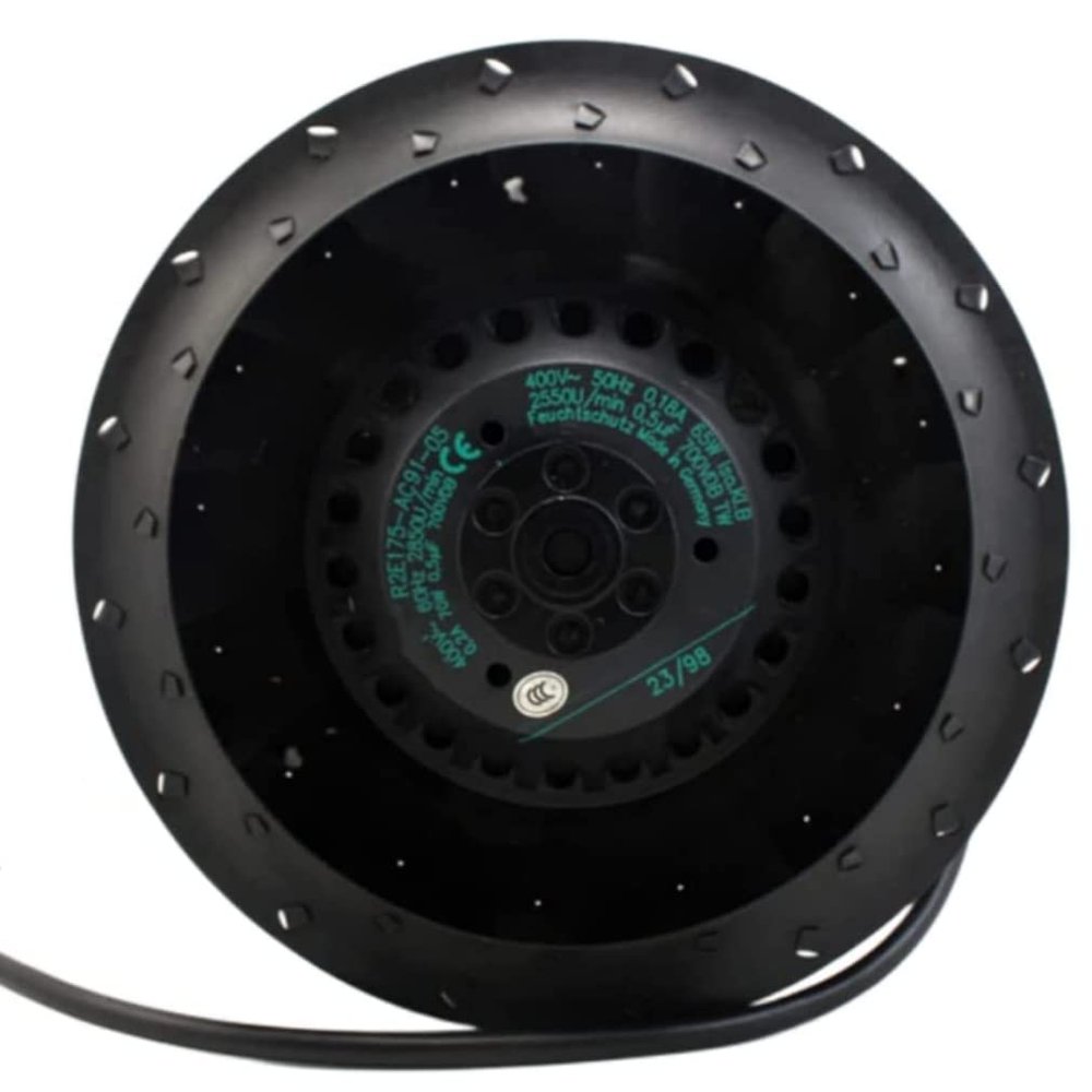 R2E175-AC91-05 Centrifugal Fan 400V 0.18A 65W 2550RPM Cooling Fan
