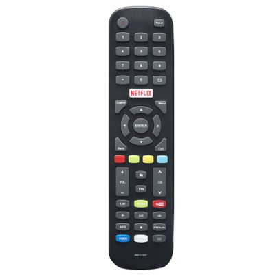 Allimity RM-C3327 RMC3327 Replacement Remote Control Compatible with JVC 4K Ultra Samrt HD TV 40T2F 50T7U 49T7U 55T7U 60T7U 65T7U 70T7U 32T2H 43T7U with Netflix YouTube Vudu Pandora App Keys