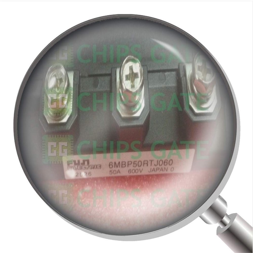 6MBP50RTJ060 1Pcs Power Supply Module 6MBP50RTJ060 New 100% Igbt Quality Assurance