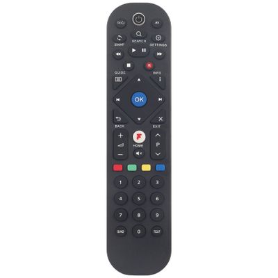 Allimity New Replacement Remote Control Compatible with Manhattan Freeview Play PVR T3-R T3R T3R T3 T2-R T2R T2R