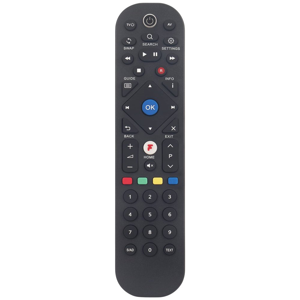 Allimity New Replacement Remote Control Compatible with Manhattan Freeview Play PVR T3-R T3R T3R T3 T2-R T2R T2R