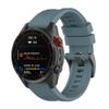 Fit for Garmin Fenix 7s Bands, Fenix 6s/ Fenix 5s Quickfit Soft Silicone Replacement Watch Bands Straps Wristbands Bracelet Fit for Garmin Fenix 7S pro/7S Solar/instinct 2S (Gray Purple) view 2